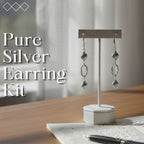 Pure Silver Earring Kit