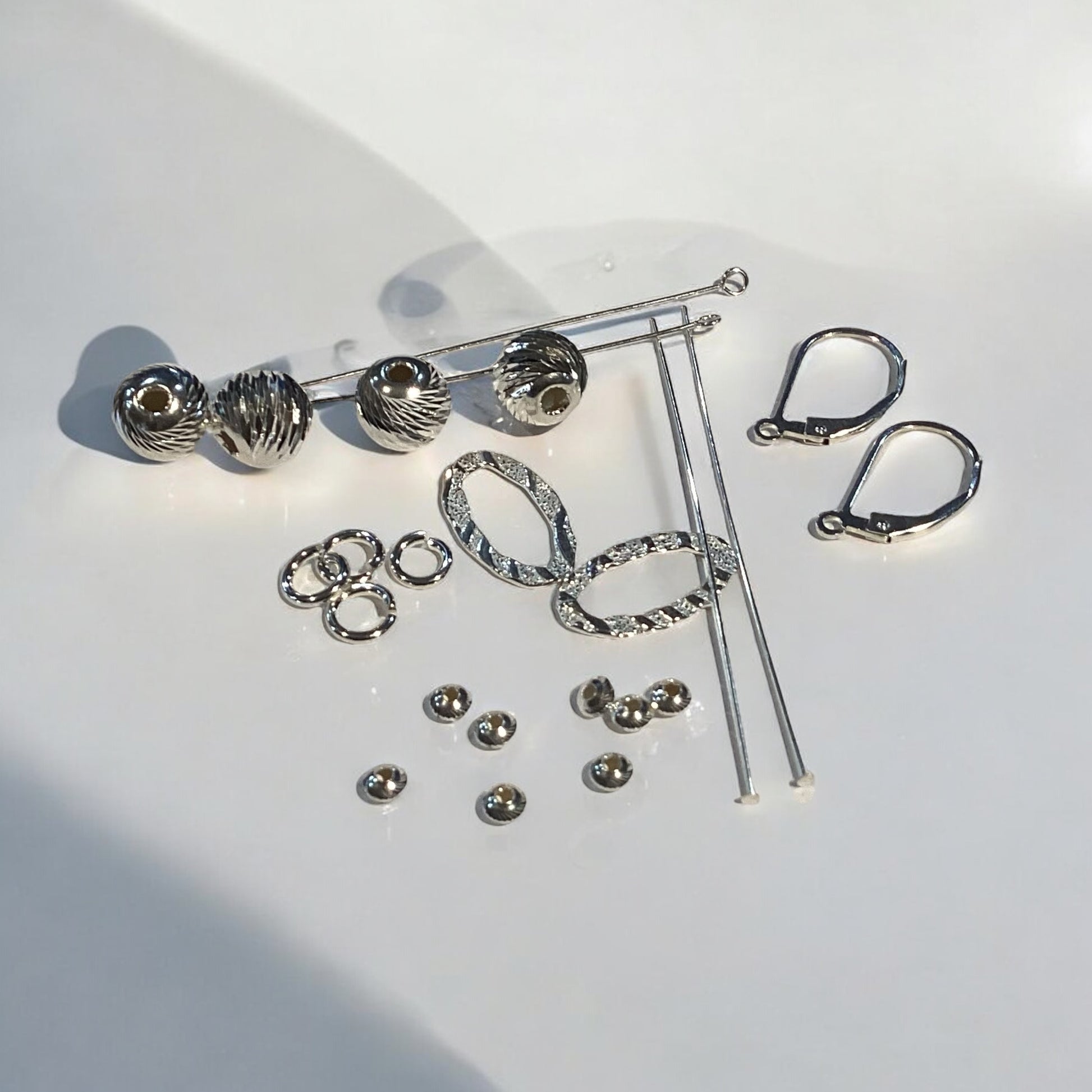 Pure Silver Earring Kit