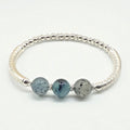 Santa Maria Aquamarine Bangle Bracelet Kit