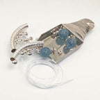Santa Maria Aquamarine Bangle Bracelet Kit