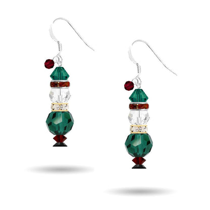 Santa's Little Helper Elf Earrings (Ready to Wear)