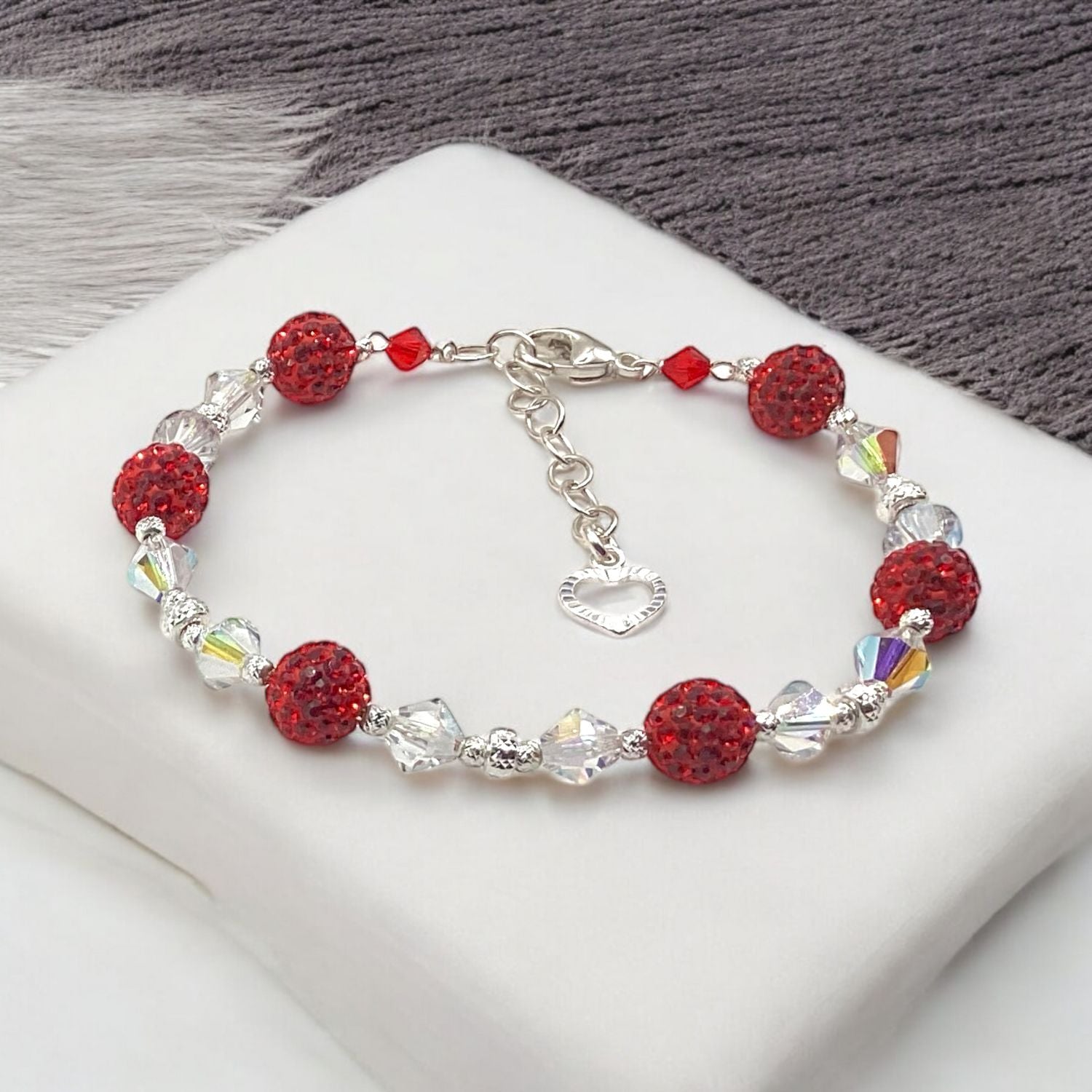 Sassy Siam Bracelet (Ready to Wear)