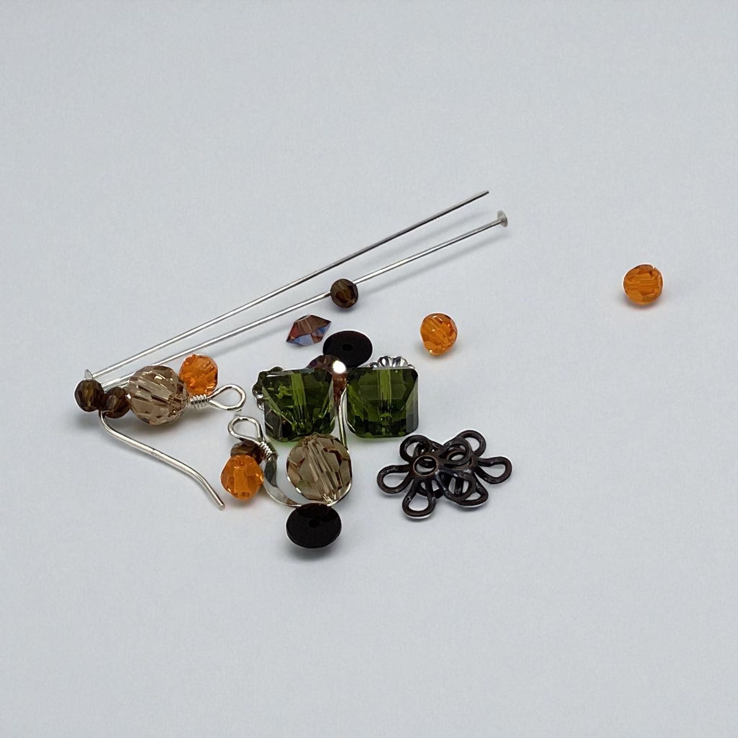 Scarecrow Halloween Earring Kit