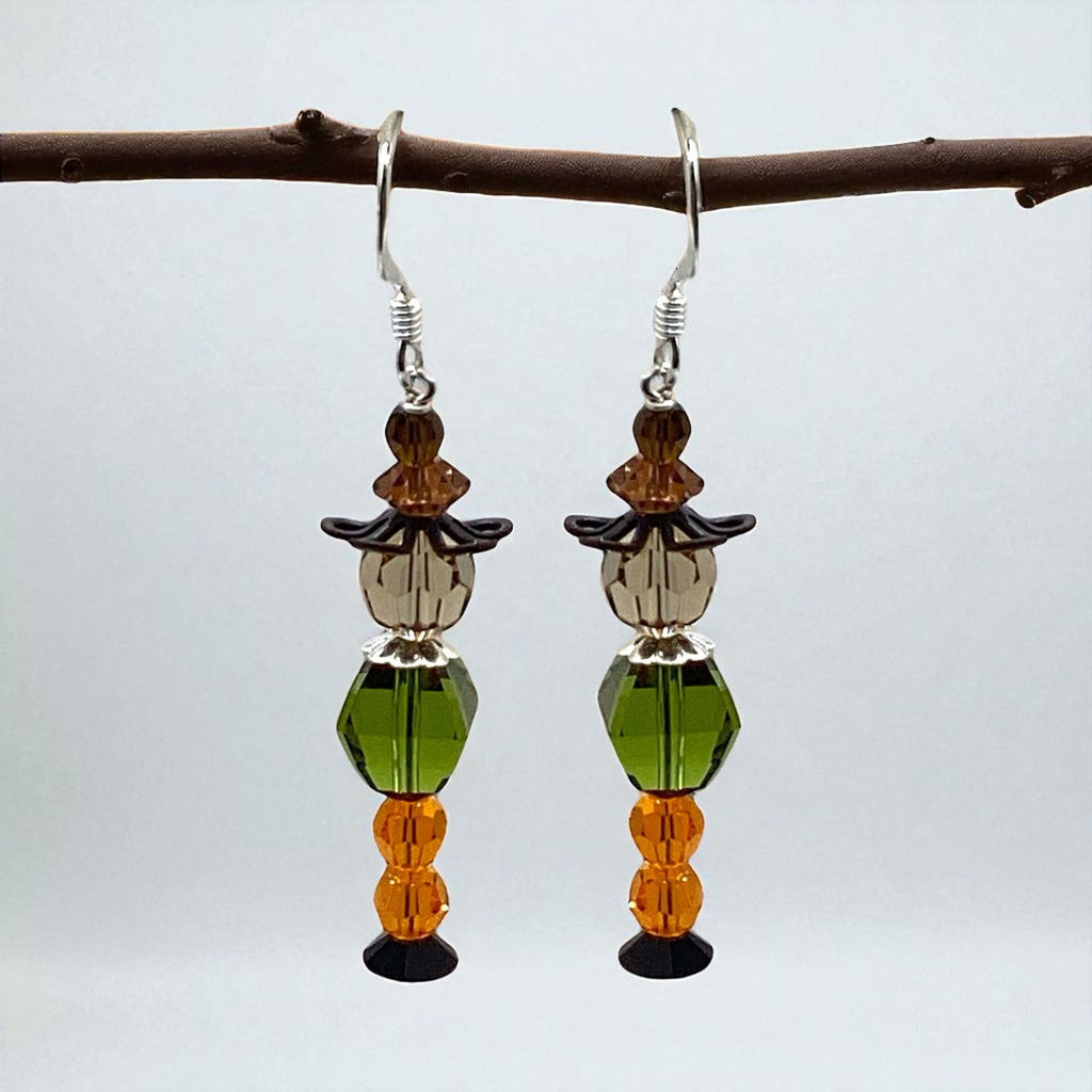 Scarecrow Halloween Earring Kit