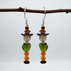 Scarecrow Halloween Earring Kit