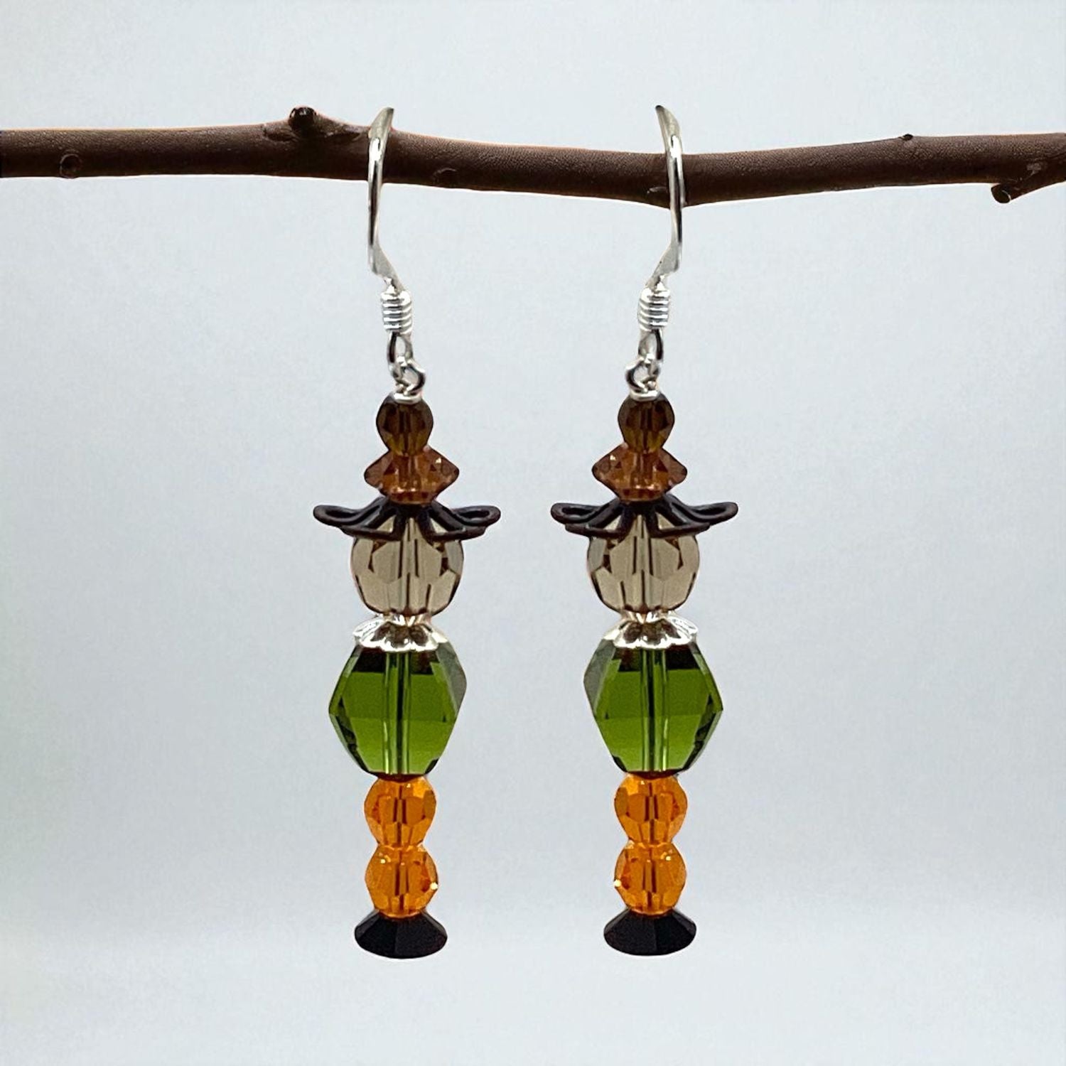 Scarecrow Halloween Earring Kit