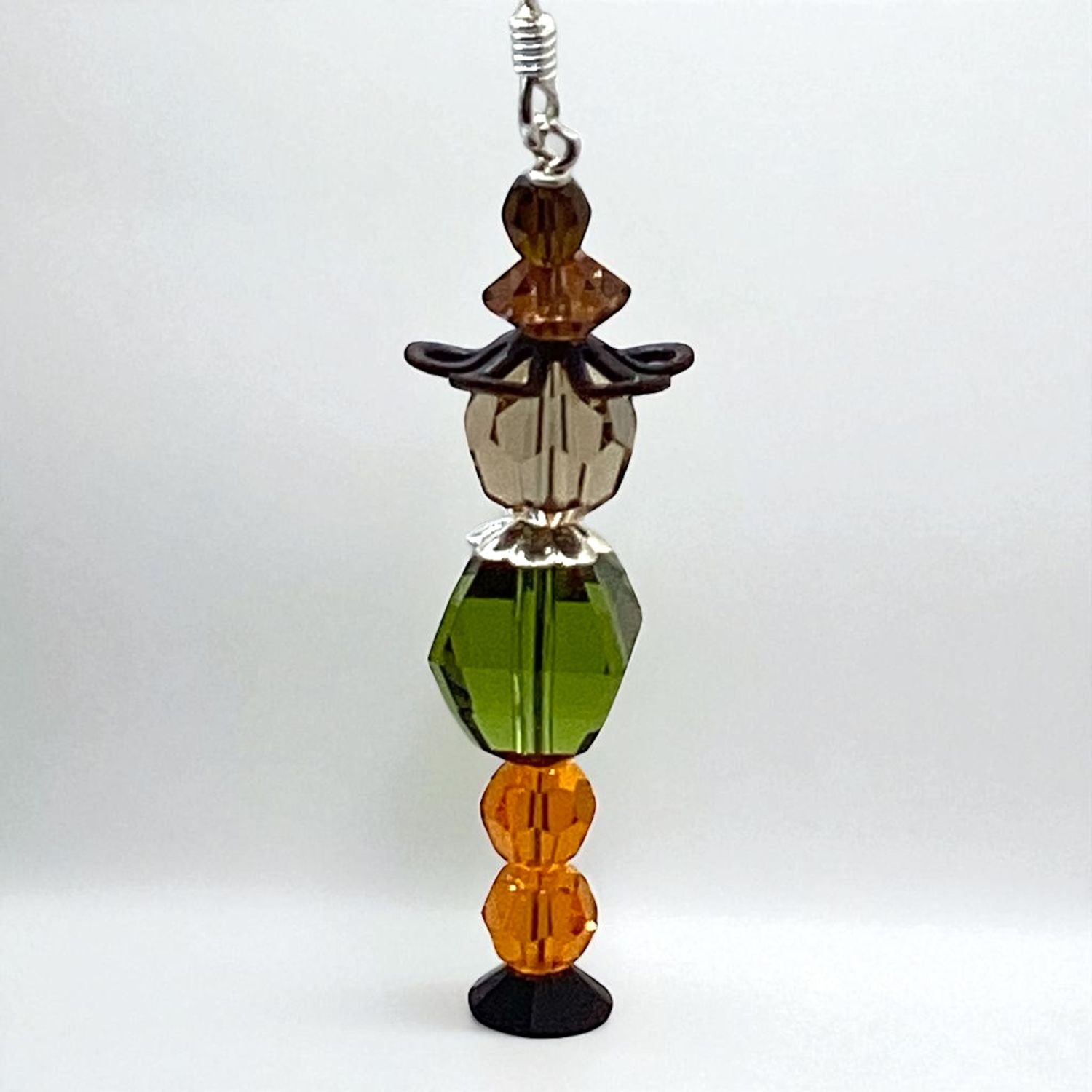 Scarecrow Halloween Earring Kit