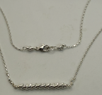 Petite Stacked Silver Necklace Kit