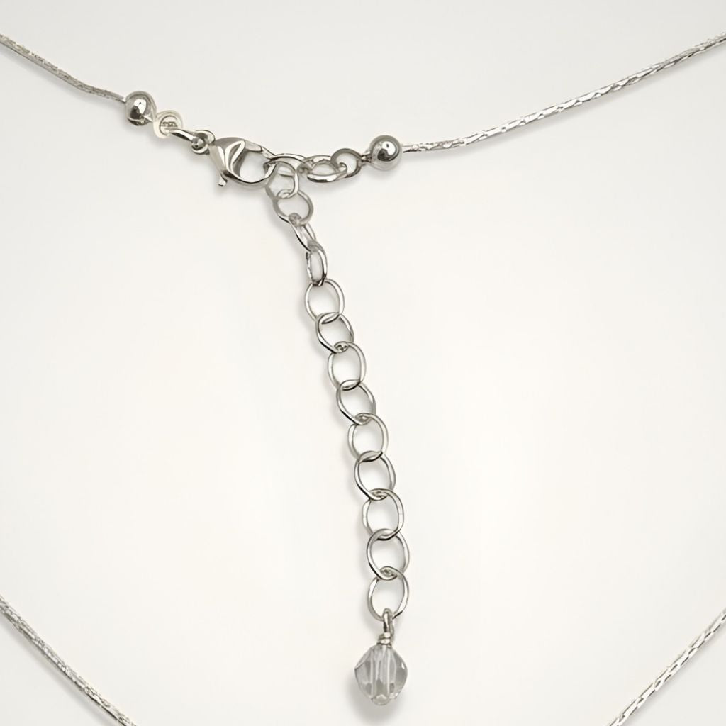 Crystal Prism Drop Necklace Kit