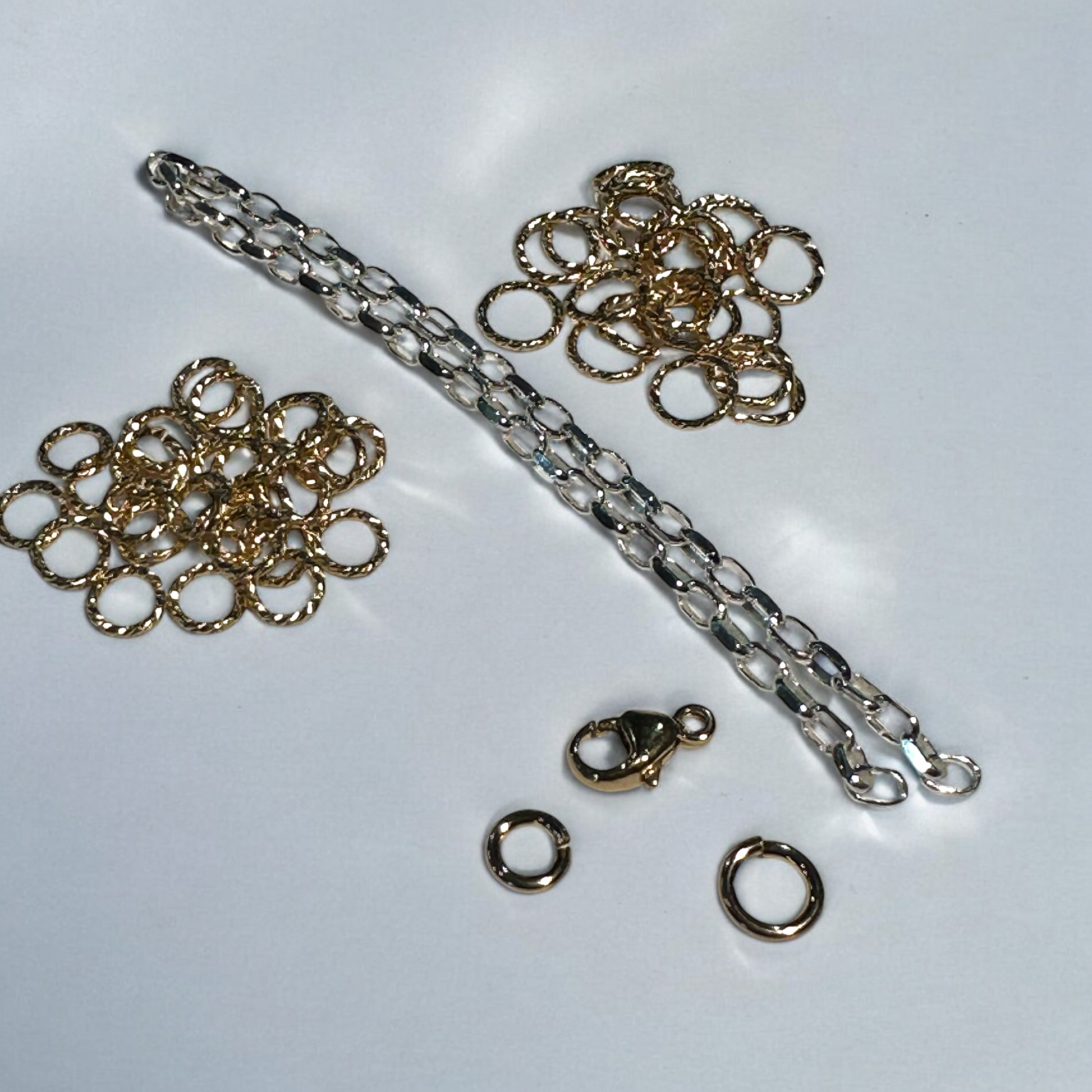 Sparkling Rosettes Bracelet Kit