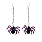 🕷️ Spooky Spiders Halloween Earring Kit 🕷️