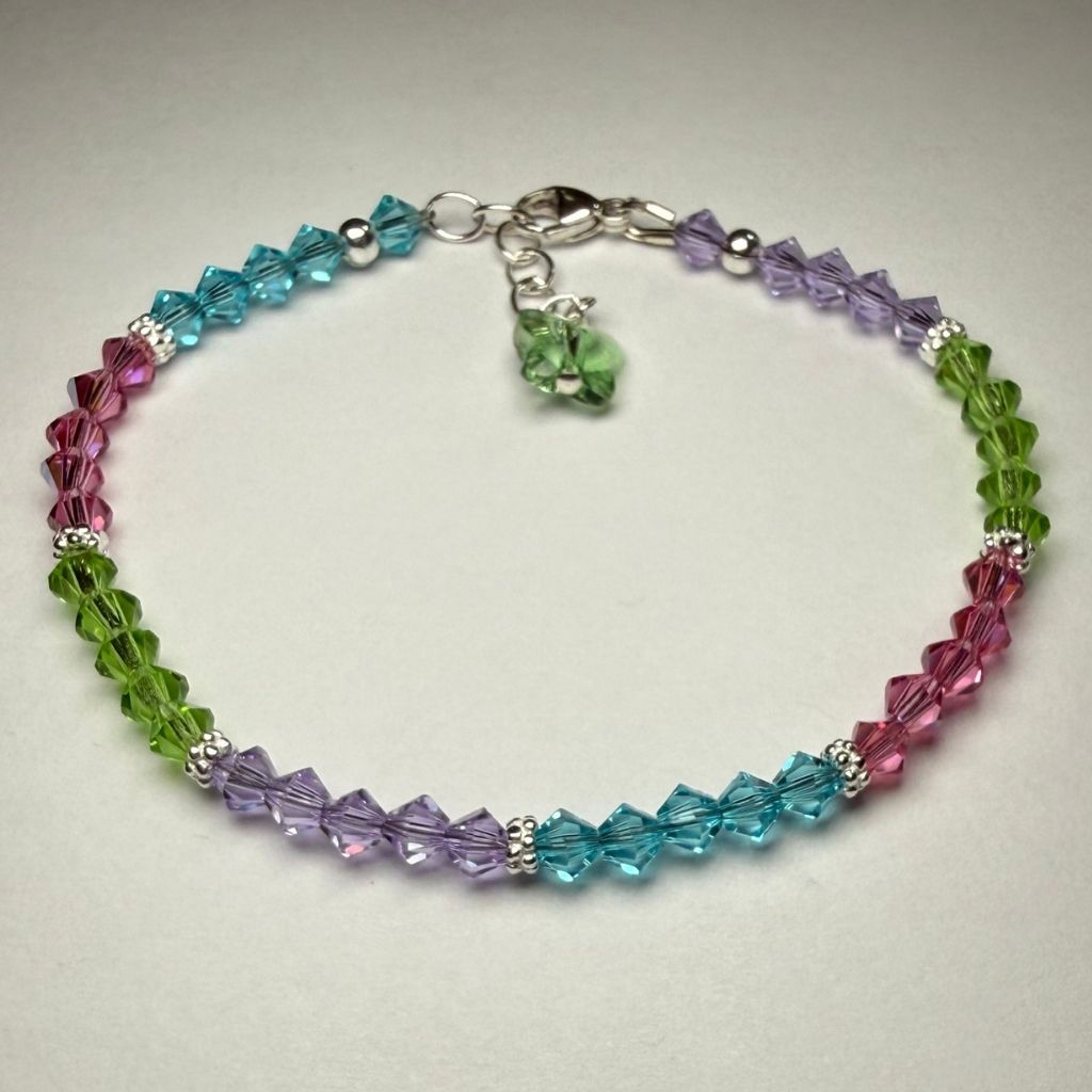 Spring Blossom Bracelet Kit - Embrace the Vibrant Colors of Spring ...