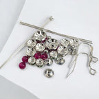 Spring Fling Earrings (Ready to Wear)
