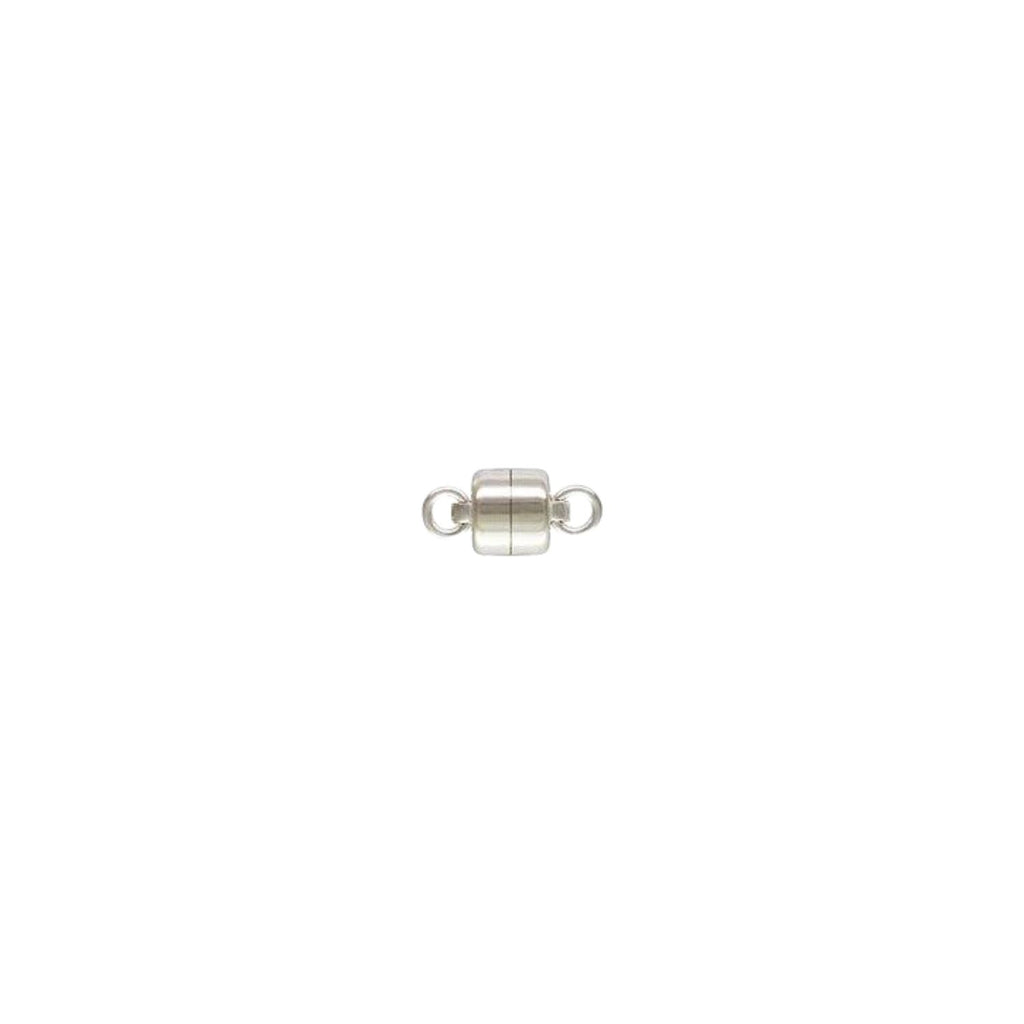 .925 Sterling Silver 4.5mm Magnetic  Clasp