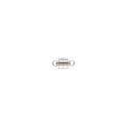.925 Sterling Silver 4.5mm Magnetic  Clasp
