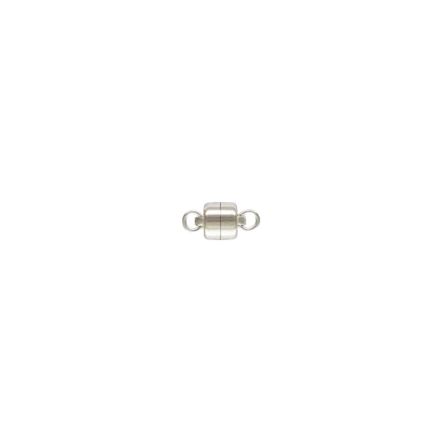.925 Sterling Silver 4.5mm Magnetic  Clasp