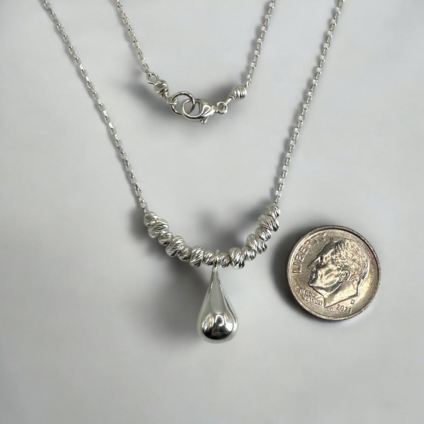 Tempting Teardrop  Necklace Kit