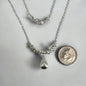 Tempting Teardrop  Necklace Kit