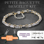 Petite Baguette Bracelet Making Kit
