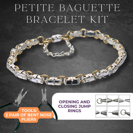 Petite Baguette Bracelet Making Kit