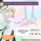 Simply Silver Earring Kit – 100% Sterling Silver