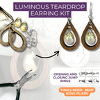 Luminous Teardrop Earring Kit
