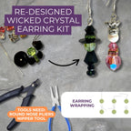 Wicked Crystal Earring Kit