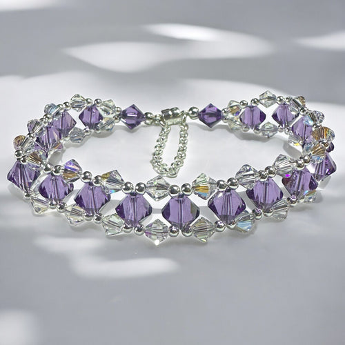 Totally Tanzanite Weave Bracelet Kit