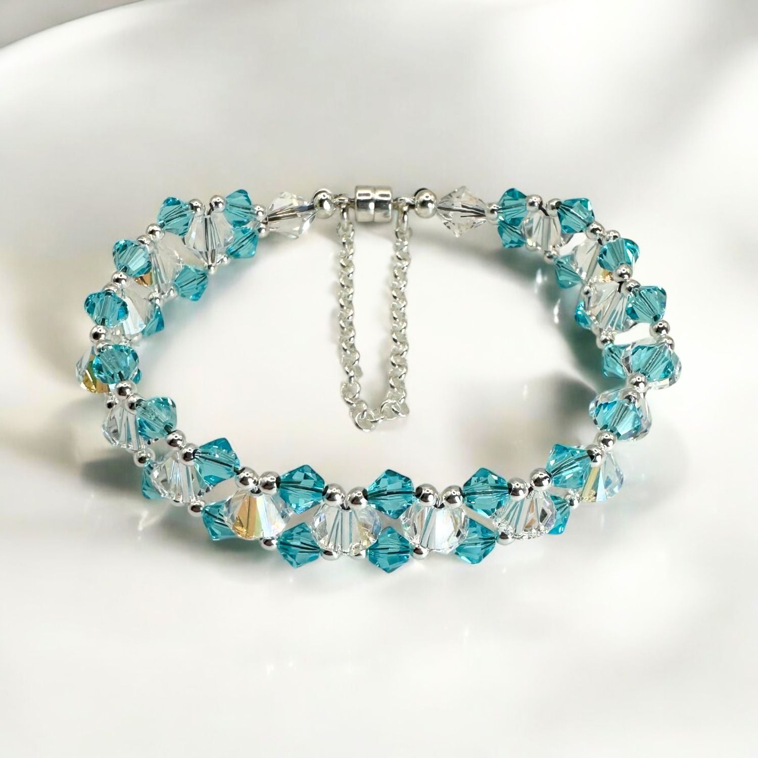 Totally Turquoise Weave Bracelet Kit