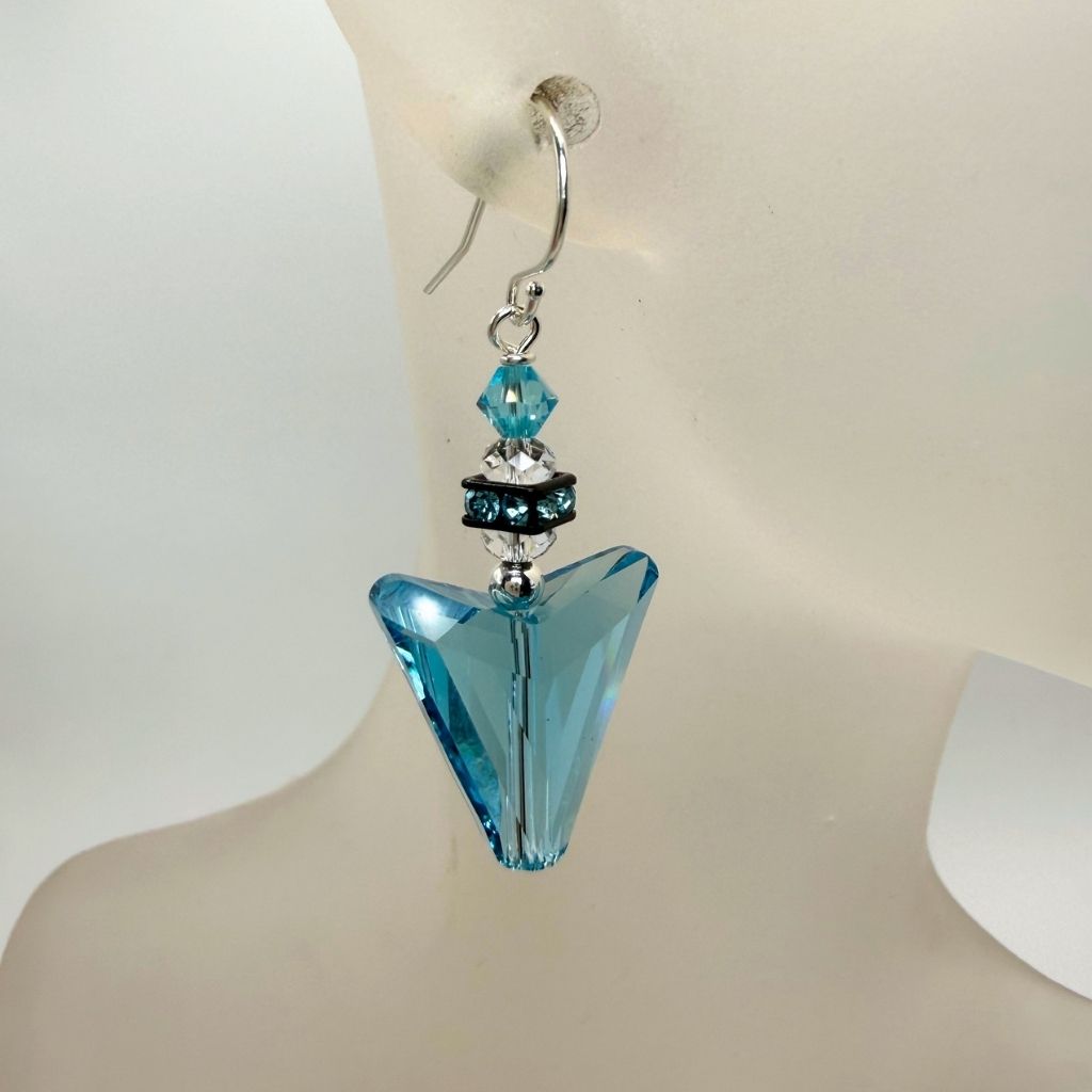 Turquoise Arrow Earring Kit
