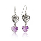 Very Violet Valentine's Day Earring and Bracelet Jewelry Making Kit
