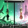 Wicked Crystal Earring Kit