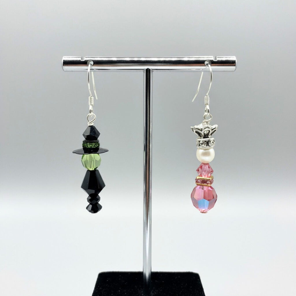 Wicked Crystal Earring Kit