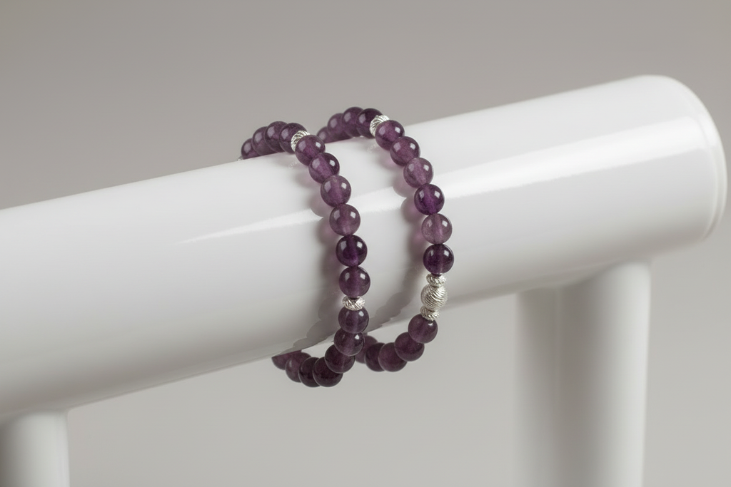 Bracelet on wrist stand