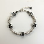 Circle flat lay