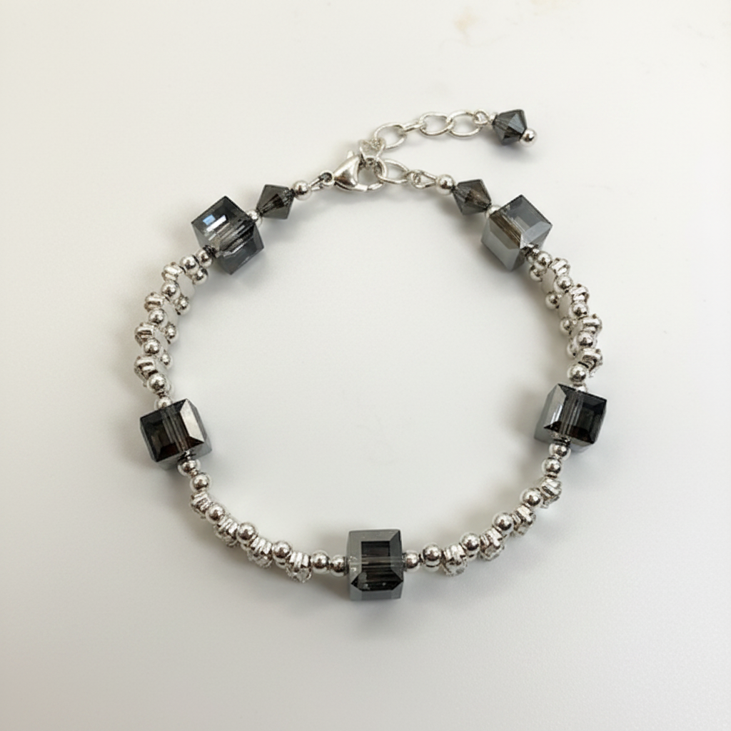 Circle flat lay