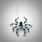 Crystal Spider Suncatcher - Flat Lay