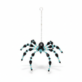 Crystal Spider Suncatcher - White Background