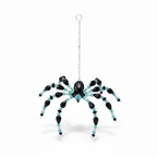 Crystal Spider Suncatcher - White Background