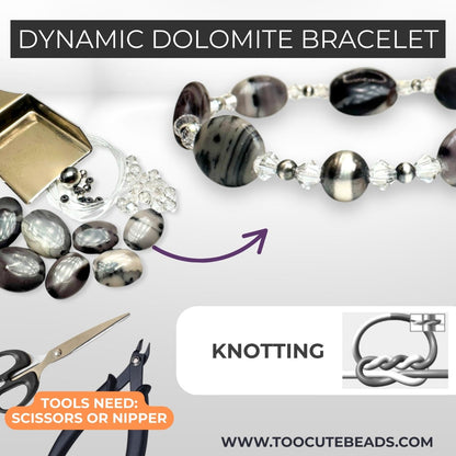 Dynamic Dolomite Bracelet Kit