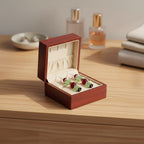 Grinch Christmas Earring Kit – DIY Sparkle with a Holiday Twist!