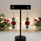 Pavé Christmas Ornament Earring Kit – Pure Holiday Glam!