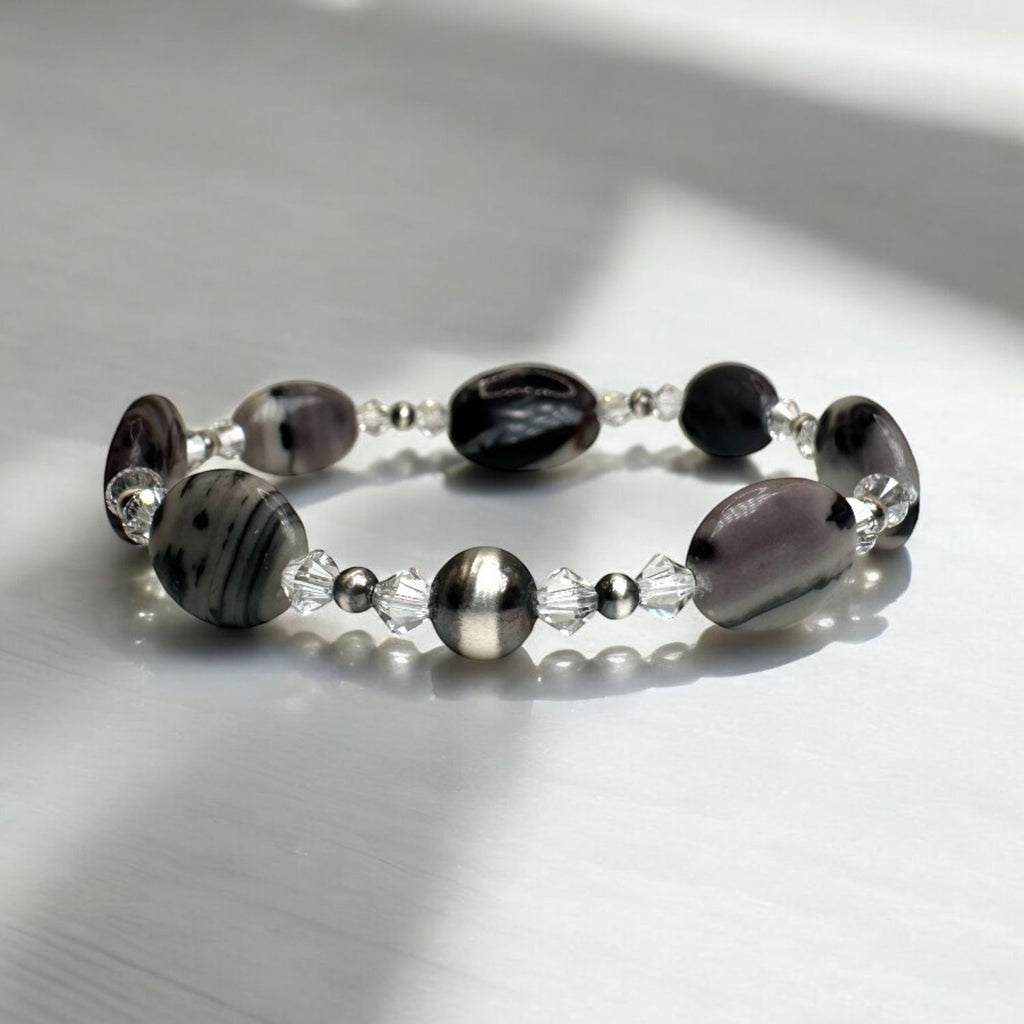Dynamic Dolomite Bracelet 