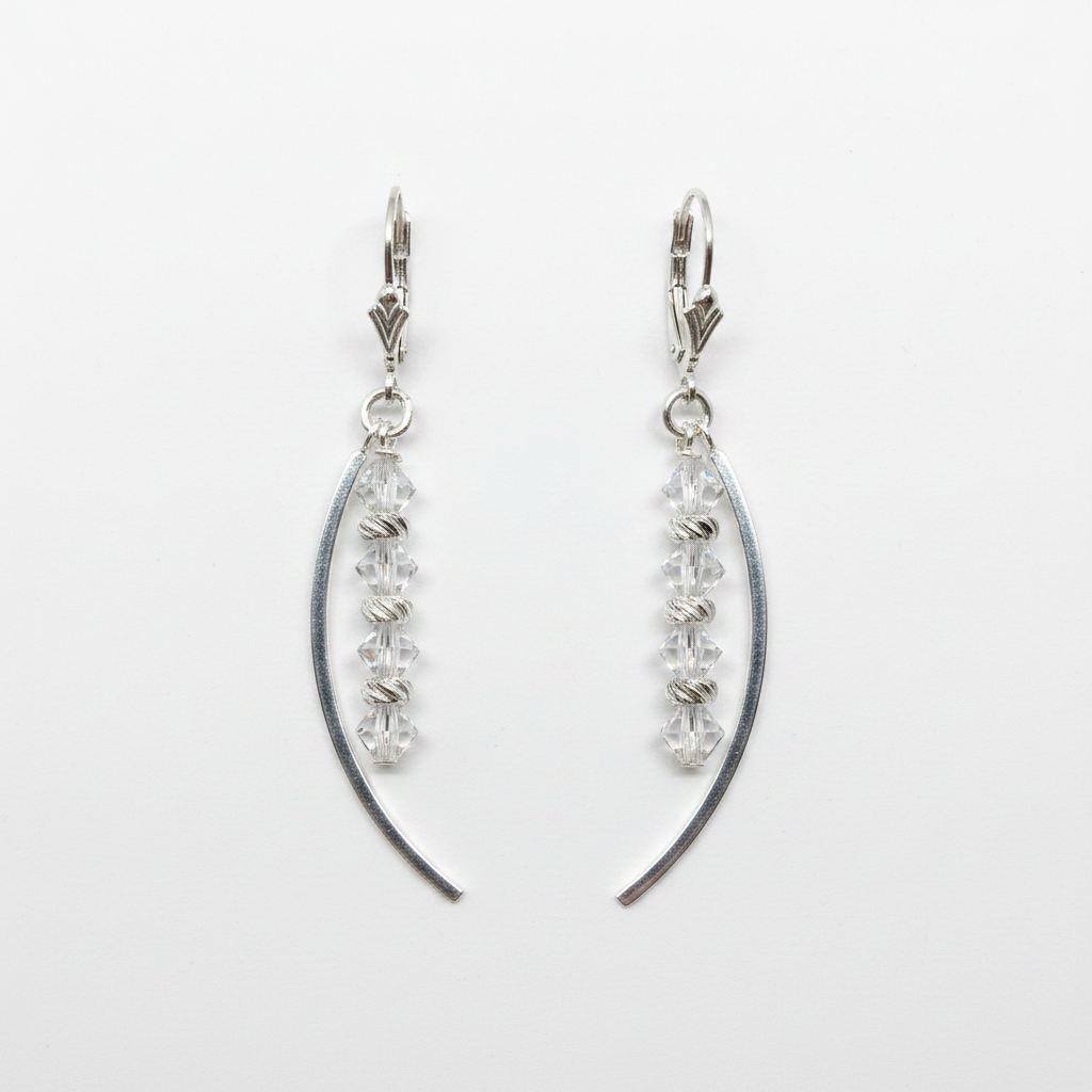 Shimmering Statement Earring Kit