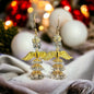 Gilded Angel Earring Kit by Toocutebeads.com