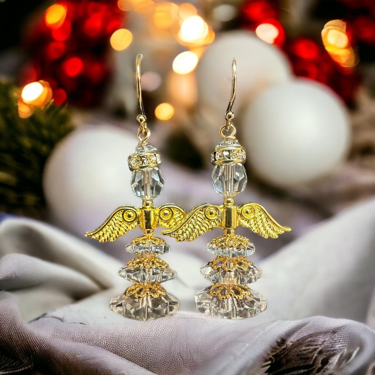 Gilded Angel Earring Kit