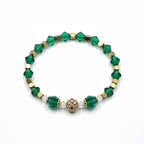 Lucky Emerald Glow Bracelet Kit