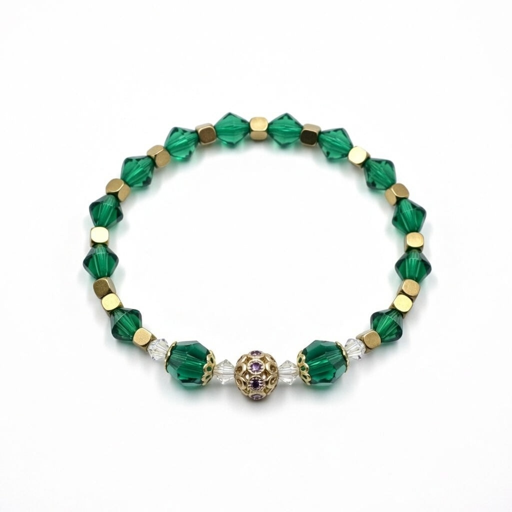 Lucky Emerald Glow Bracelet Kit