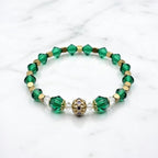 Lucky Emerald Glow Bracelet Kit
