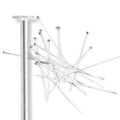 925 Sterling Silver 22ga Headpin 2" (10 Pieces)